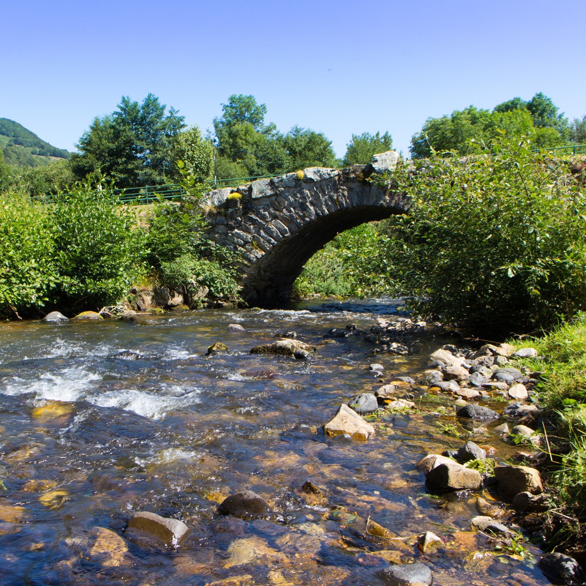 Pont Gallo-Romain du Valbeleix