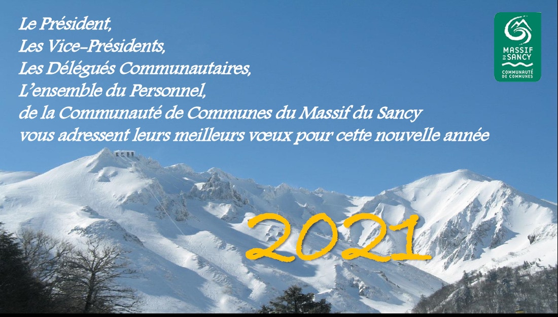 Sancy Meilleurs vœux pour cette nouvelle année