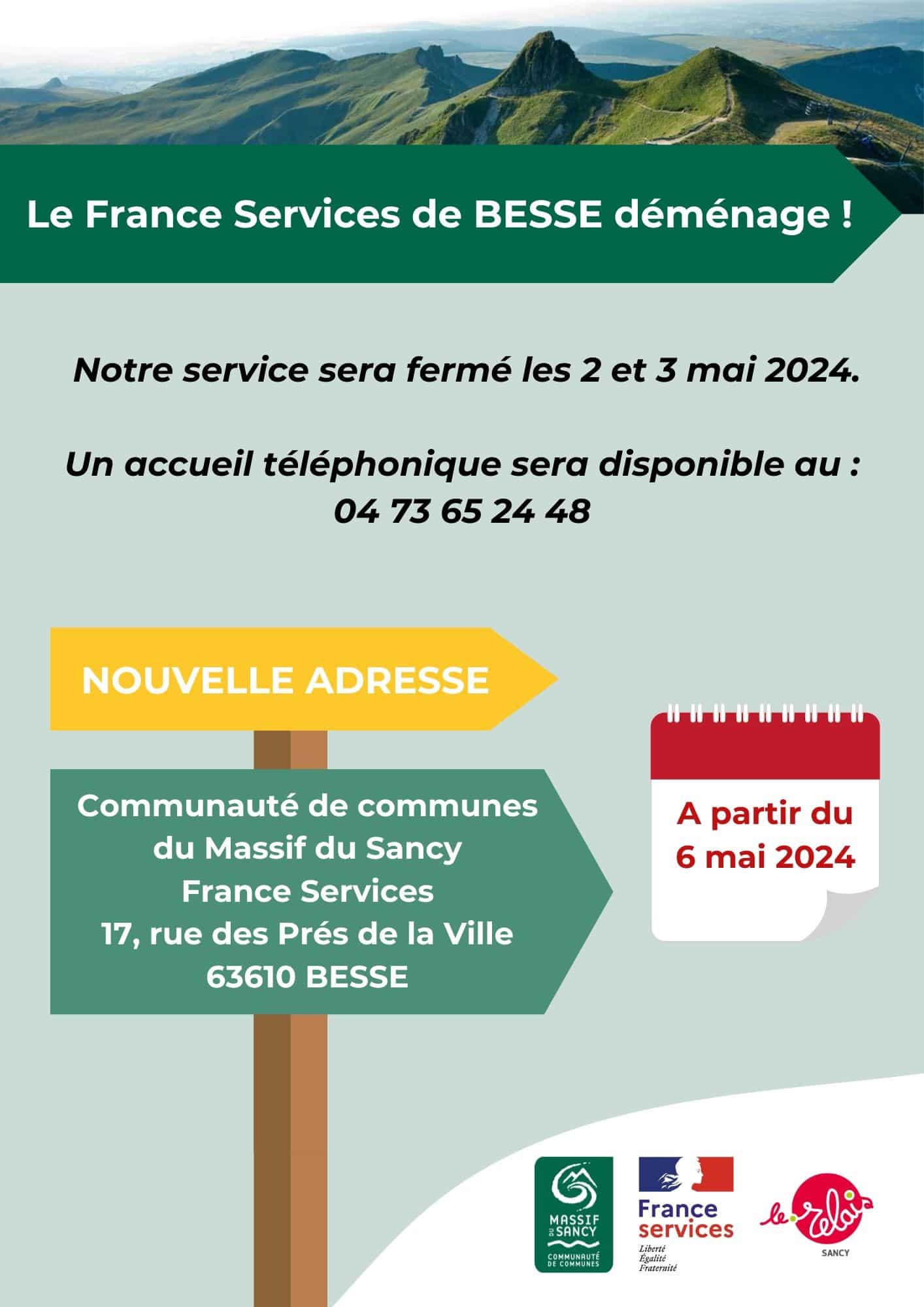 Déménagement France Services -