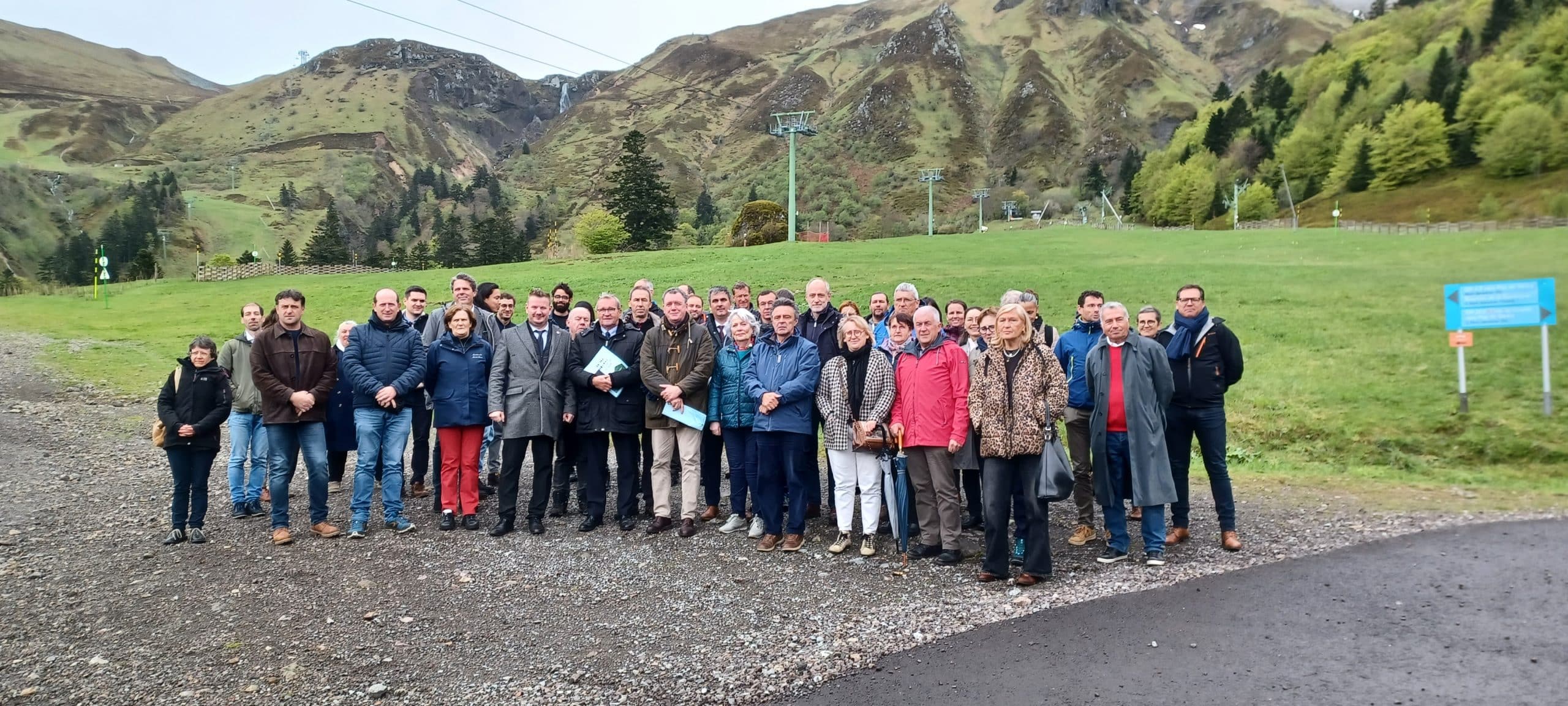 Participants à l'évènement inaugural LIFE Dorsancy @Epidor