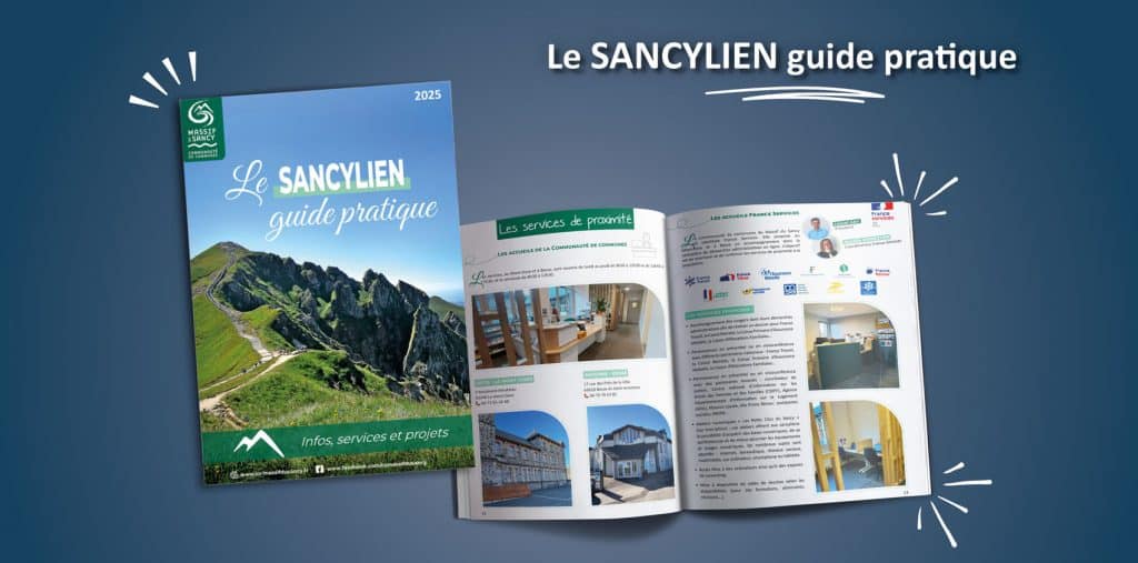 Le Sancylien Guide pratique de la Communauté de communes du Massif du Sancy